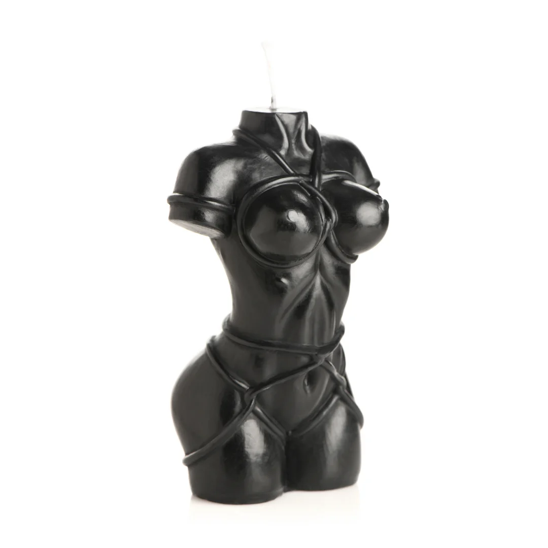 Vela de goteo negra Bound Goddess - Imagen 6