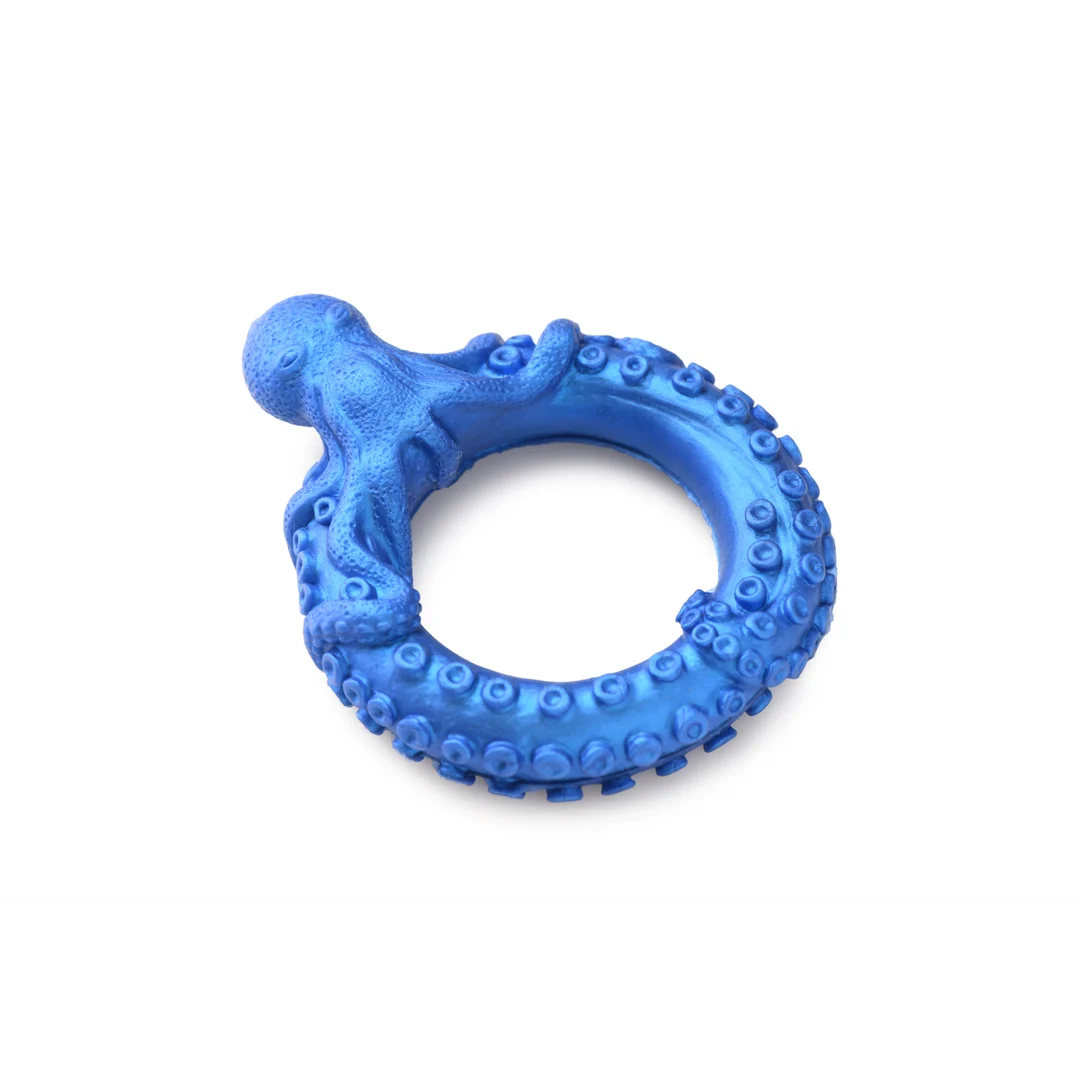 Anillo de silicona para el pene Poseidon's Octo Ring - Imagen 3