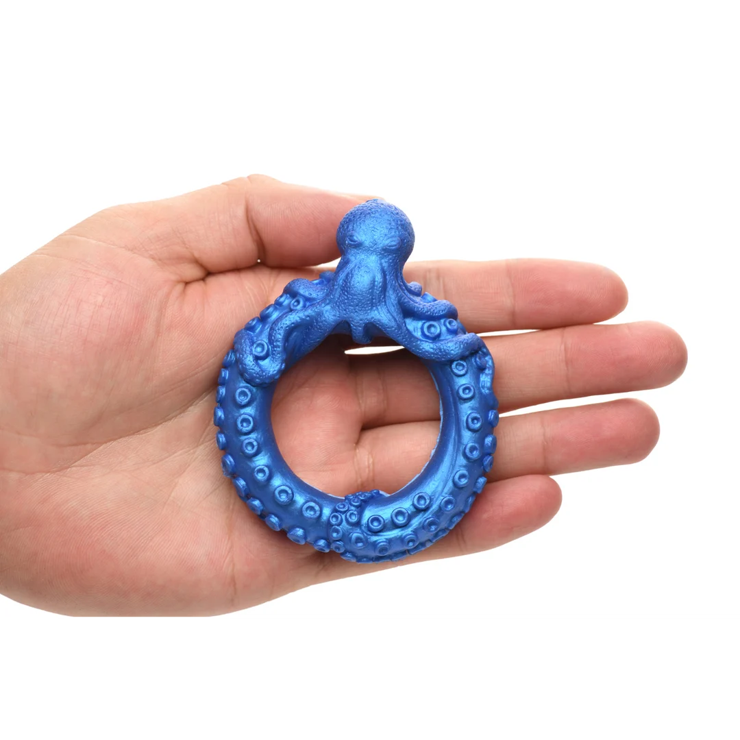 Anillo de silicona para el pene Poseidon's Octo Ring - Imagen 4