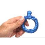 Anillo de silicona para el pene Poseidon's Octo Ring - Imagen 5