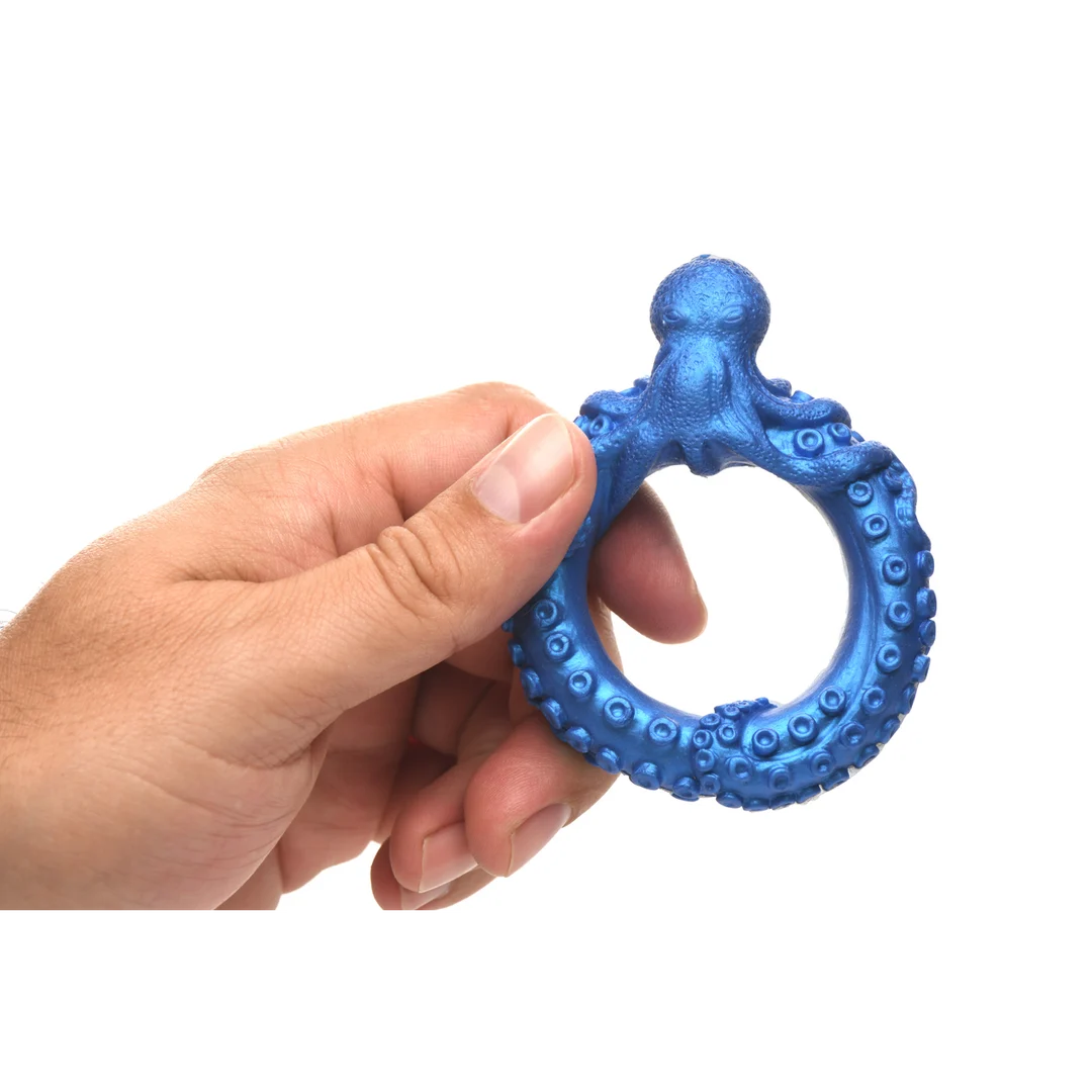 Anillo de silicona para el pene Poseidon's Octo Ring - Imagen 5