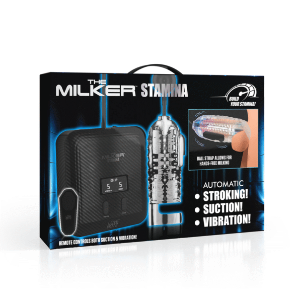 The Milker Stamina, masturbador automático