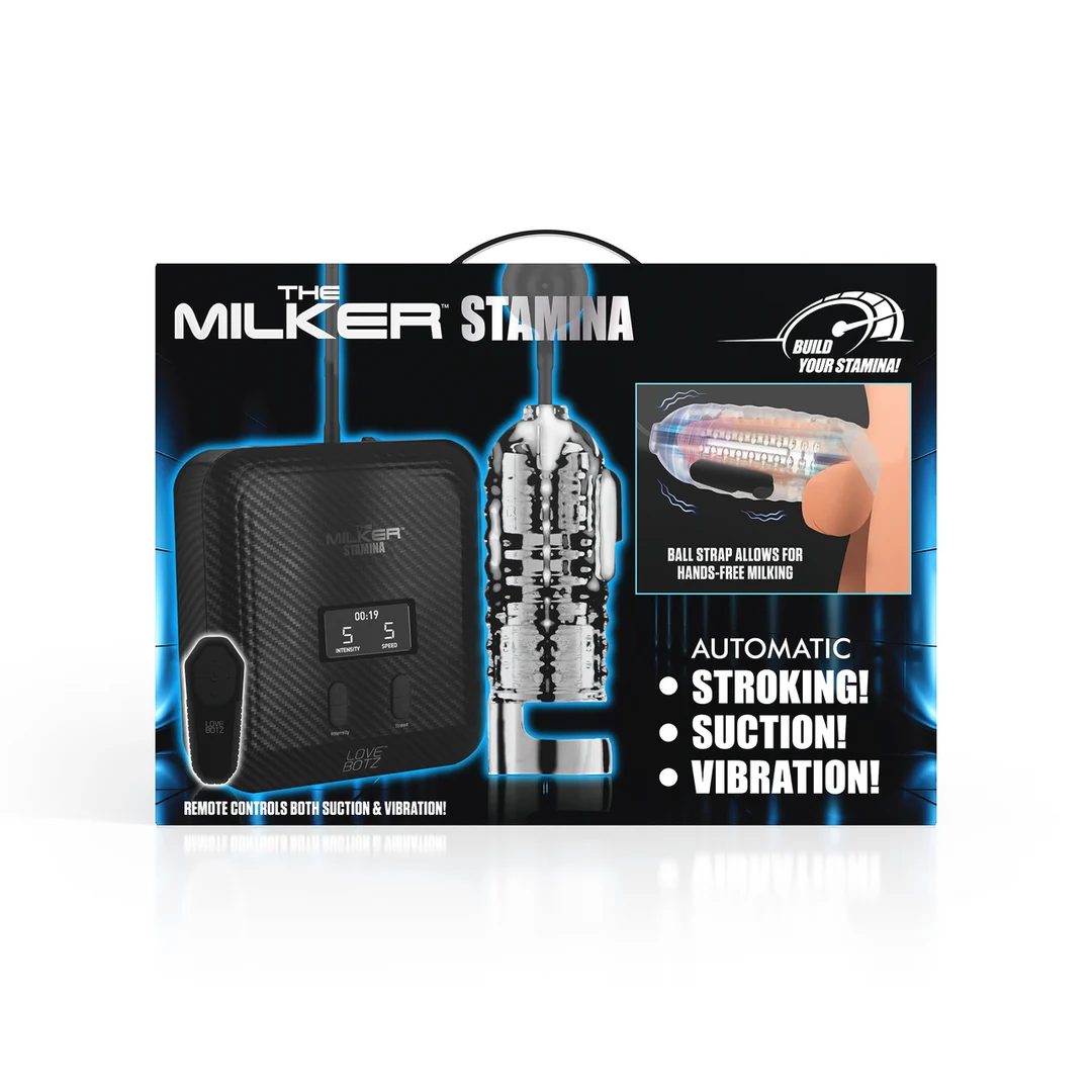 The Milker Stamina, masturbador automático - Imagen 2