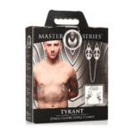 Tyrant Spiked Clover pinzas para pezones