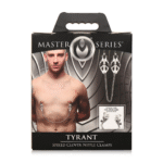 Tyrant Spiked Clover pinzas para pezones - Imagen 2