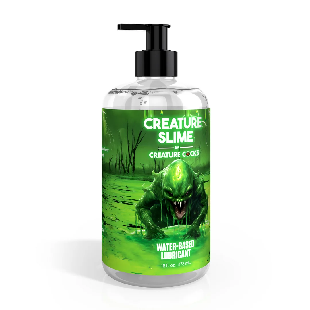 Creature Slime glijmiddel op waterbasis