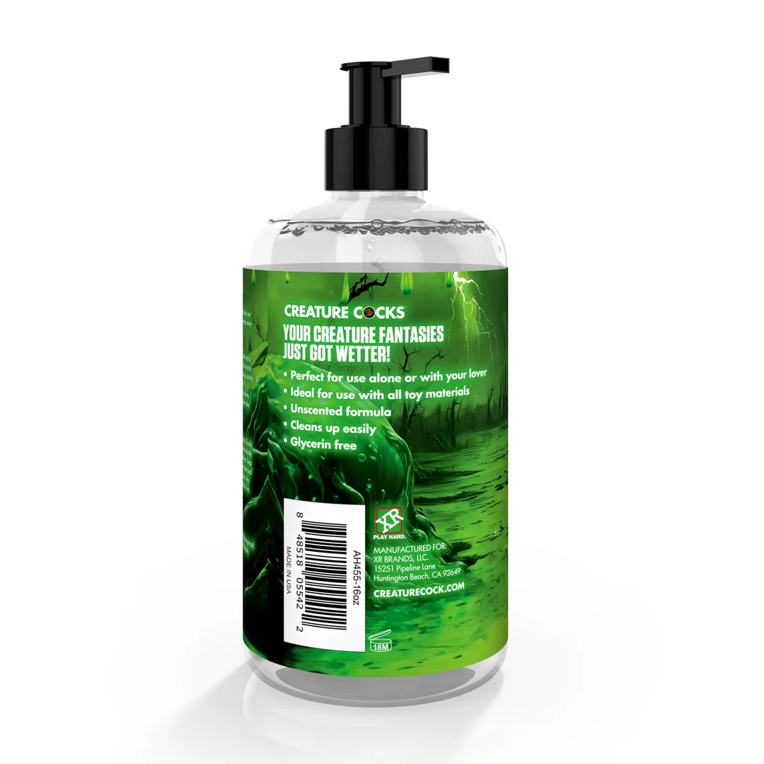 Lubricante a base de agua Creature Slime - Imagen 3