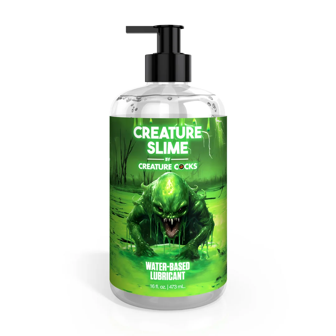 Lubricante a base de agua Creature Slime - Imagen 4