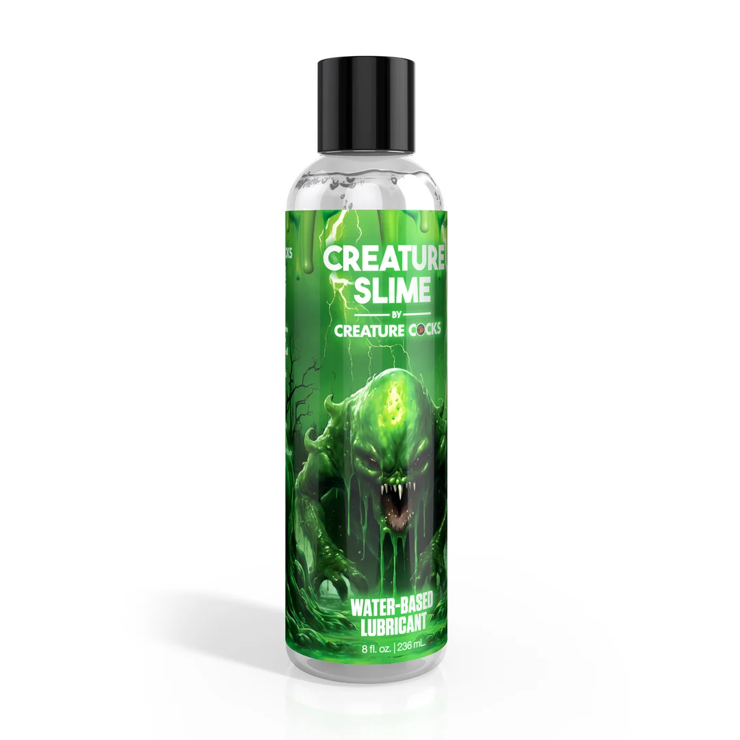 Lubricante a base de agua Creature Slime - Imagen 5