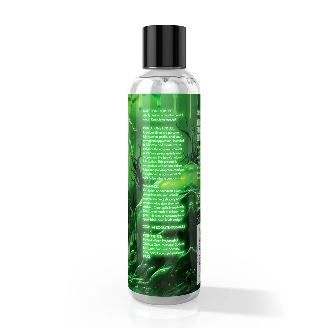 Lubricante a base de agua Creature Slime - Imagen 6