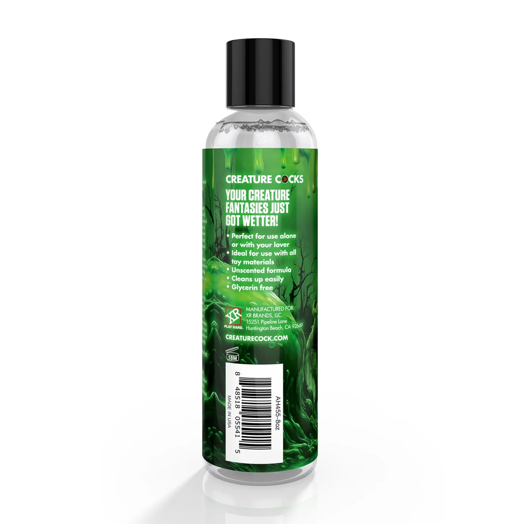 Lubricante a base de agua Creature Slime - Imagen 7