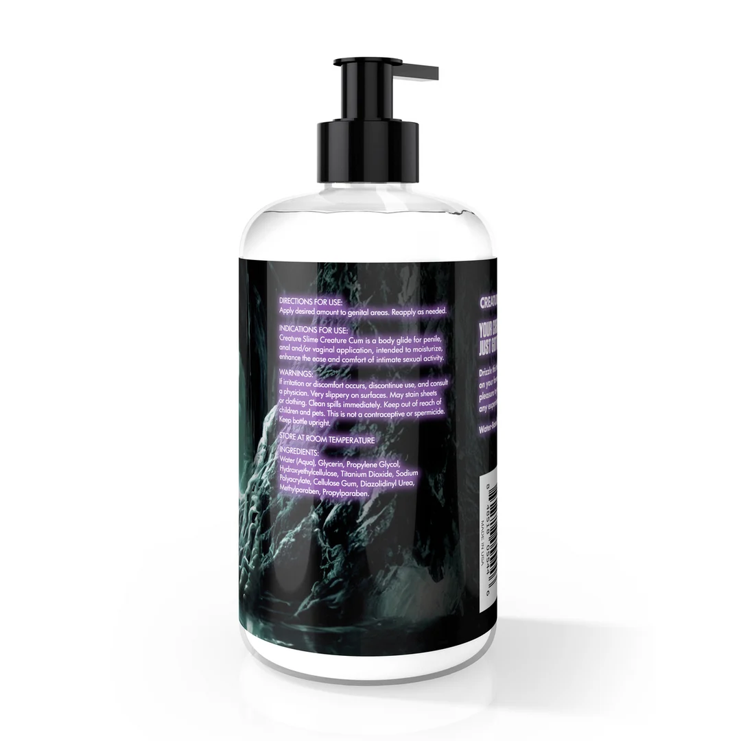 Lubricante Creature Slime 473 ml - Imagen 3