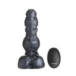 Dildo Cyborg Cock con empuje y vibración - Imagen 5