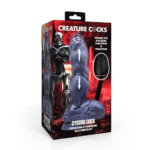 Dildo Cyborg Cock con empuje y vibración