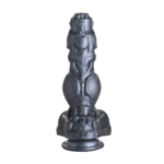 Dildo Cyborg Cock con empuje y vibración - Imagen 3