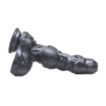 Dildo Cyborg Cock con empuje y vibración - Imagen 4