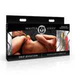 Set de cuchara y vela de goteo Drip Sensation