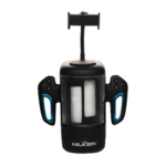 Masturbador XR Brands Cyber Milker con soporte para teléfono - Imagen 5