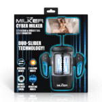 Masturbador XR Brands Cyber Milker con soporte para teléfono - Imagen 2