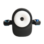 Masturbador XR Brands Cyber Milker con soporte para teléfono - Imagen 3