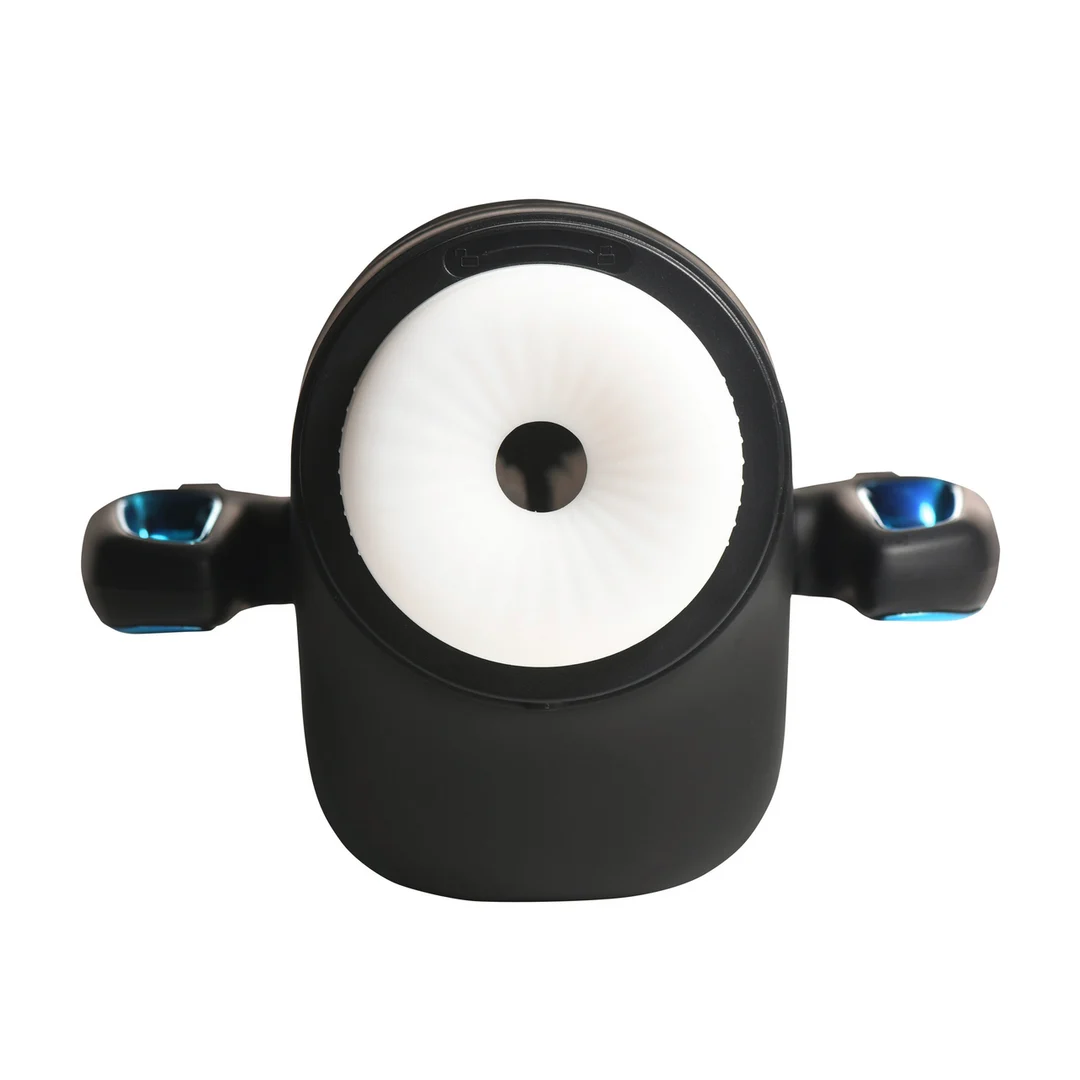 Masturbador XR Brands Cyber Milker con soporte para teléfono - Imagen 3