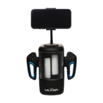 Masturbador XR Brands Cyber Milker con soporte para teléfono - Imagen 4