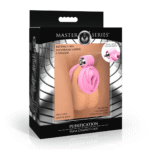 Jaula de castidad vulvar Pussification rosa