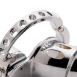 Jaula de castidad con anilla ajustable – Snap-On Chastity Cage - Imagen 5