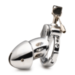 Jaula de castidad con anilla ajustable – Snap-On Chastity Cage - Imagen 6
