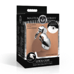 Jaula de castidad con anilla ajustable – Snap-On Chastity Cage