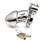 Jaula de castidad con anilla ajustable – Snap-On Chastity Cage - Imagen 3