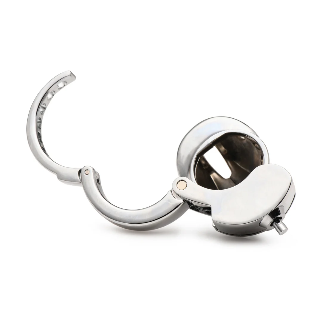 Jaula de castidad con anilla ajustable – Snap-On Chastity Cage - Imagen 4