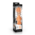 Vibrador con empuje y mando a distancia Passion Pounder