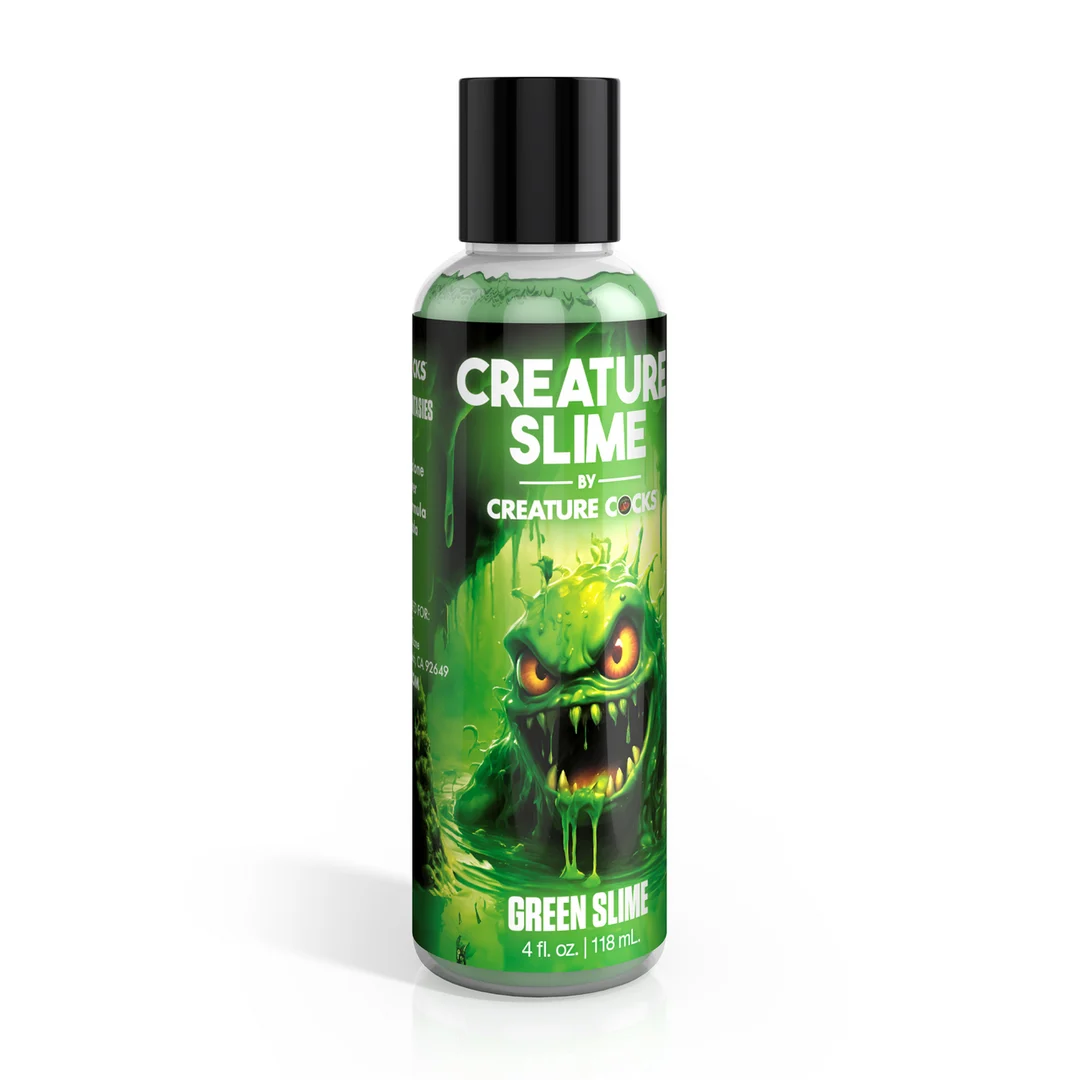 XR Brands Creature Slime groen glijmiddel