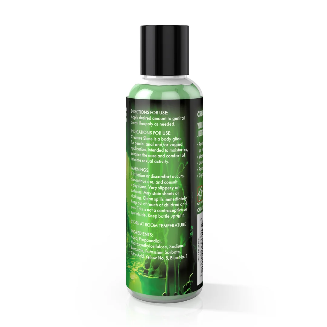 Lubricante verde XR Brands Creature Slime - Imagen 2