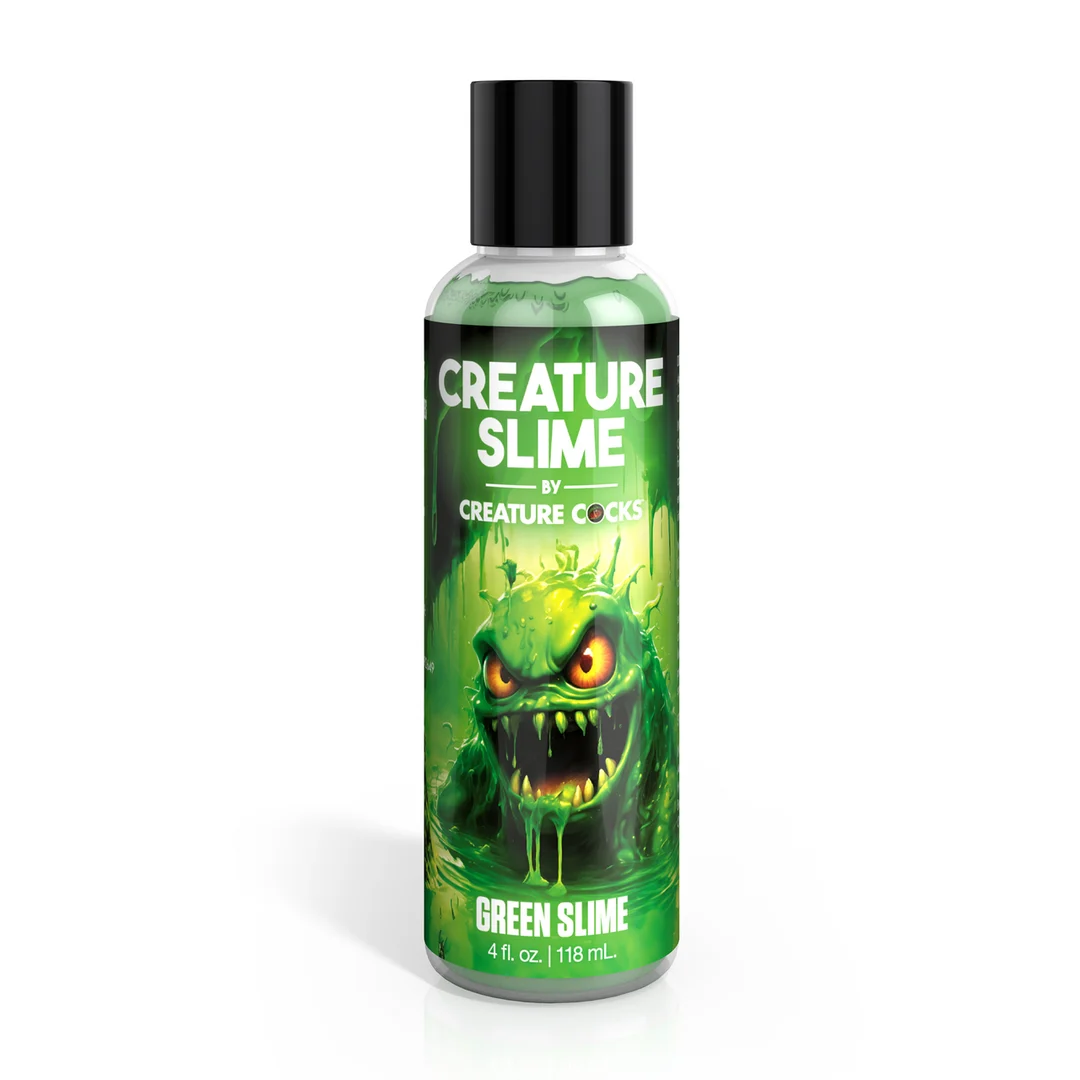 Lubricante verde XR Brands Creature Slime - Imagen 4