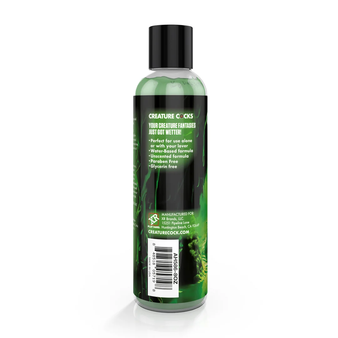 Lubricante verde XR Brands Creature Slime - Imagen 7
