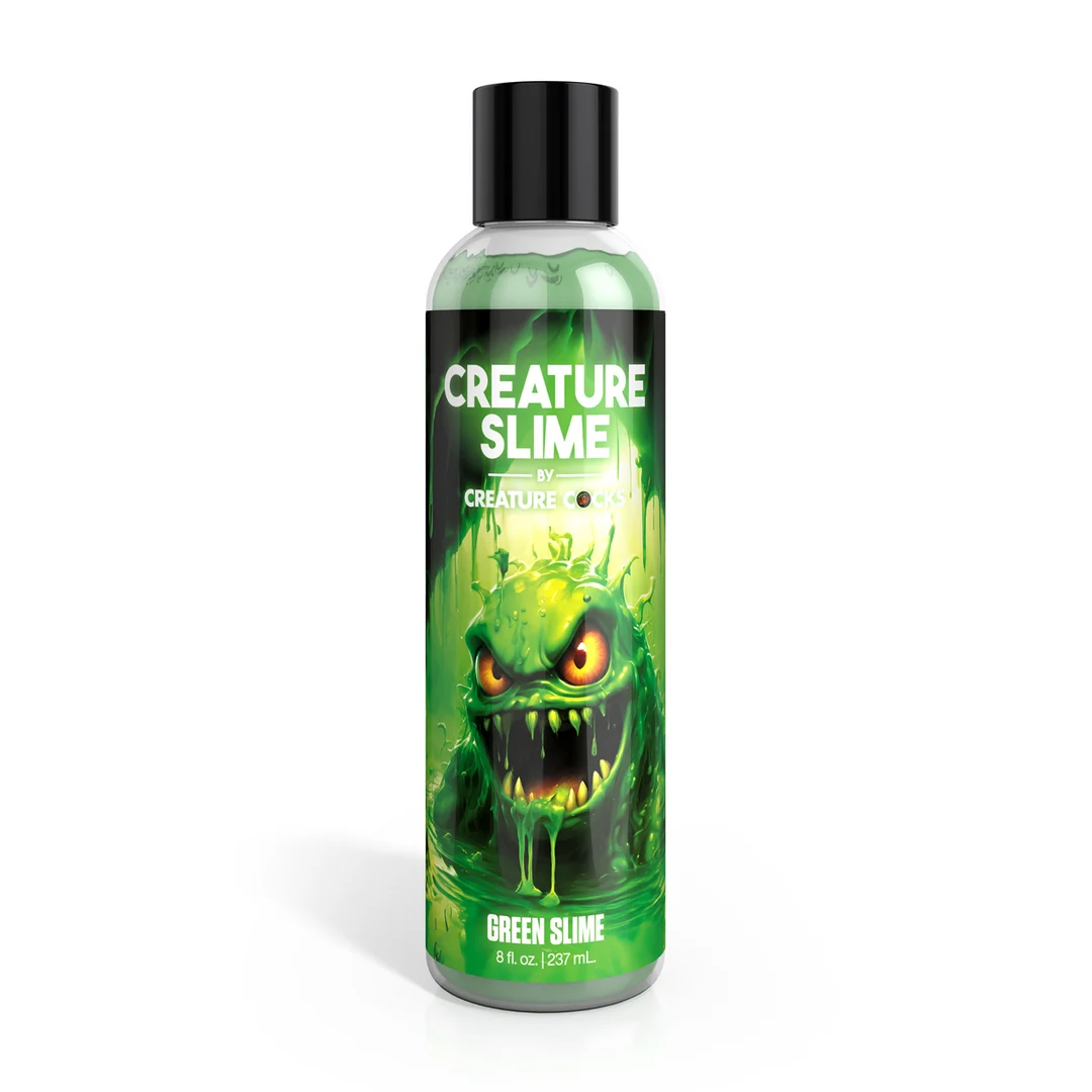 Lubricante verde XR Brands Creature Slime - Imagen 8