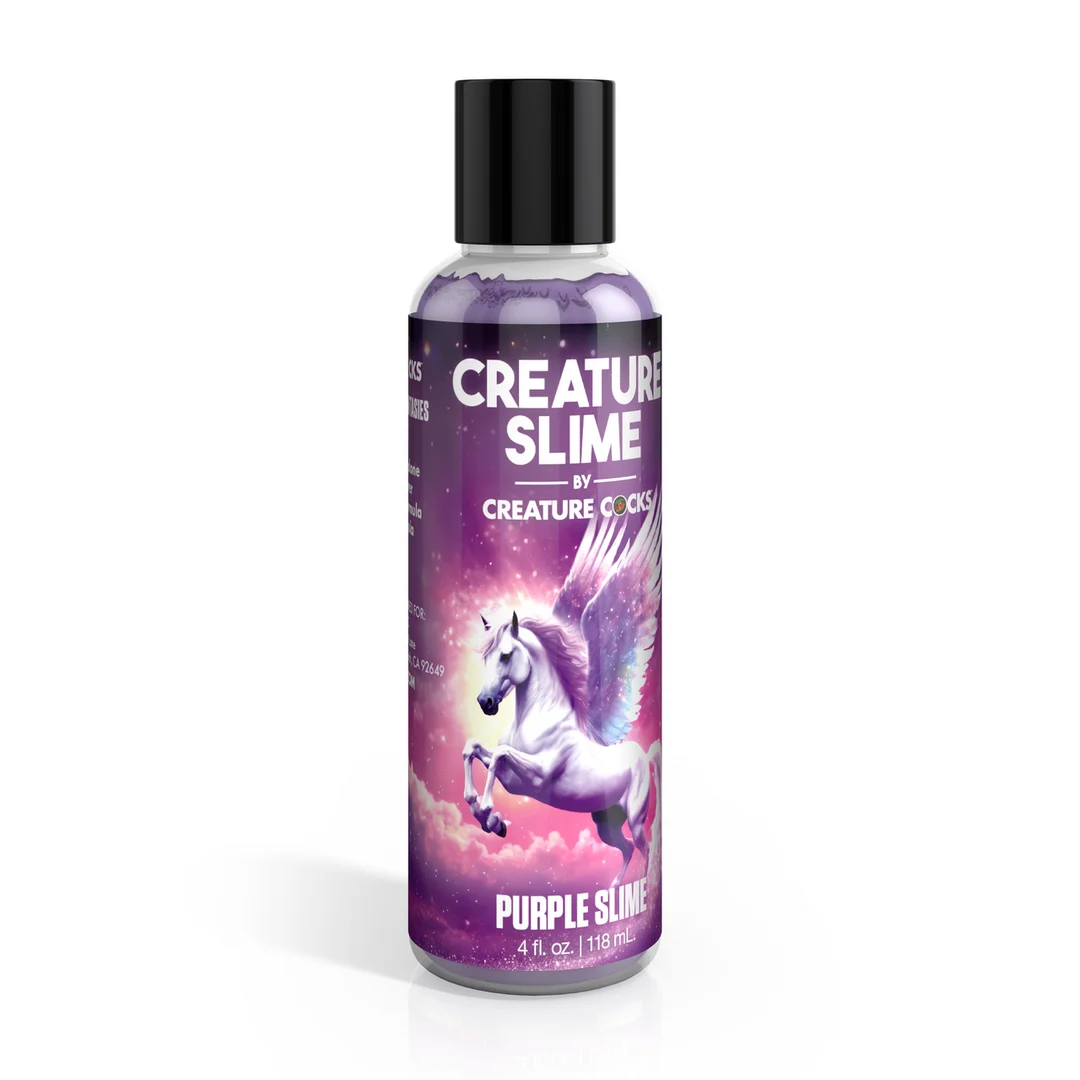 Creature Slime lubricante morado a base de agua - Imagen 1