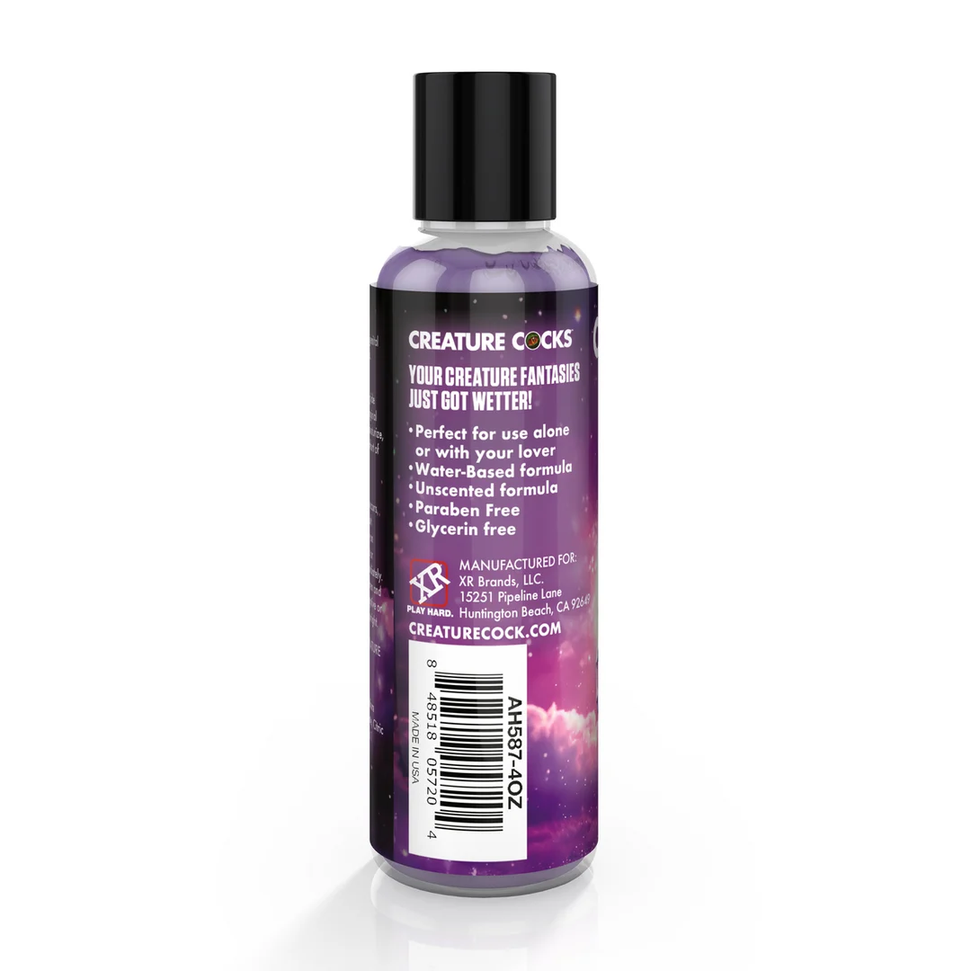Creature Slime lubricante morado a base de agua - Imagen 3