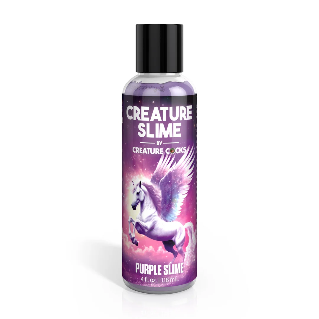 Creature Slime lubricante morado a base de agua - Imagen 4