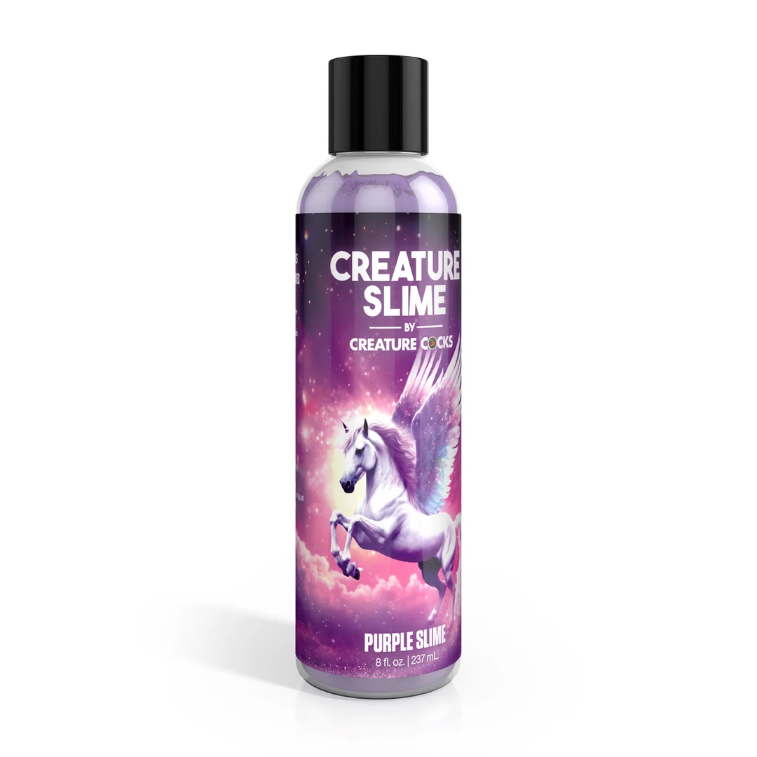 Creature Slime lubricante morado a base de agua - Imagen 5