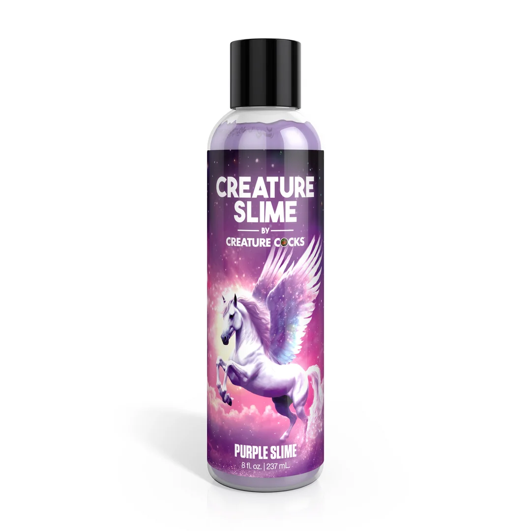Creature Slime lubricante morado a base de agua - Imagen 8