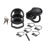 Jaula peneana Lock Down de XR Brands - Imagen 4
