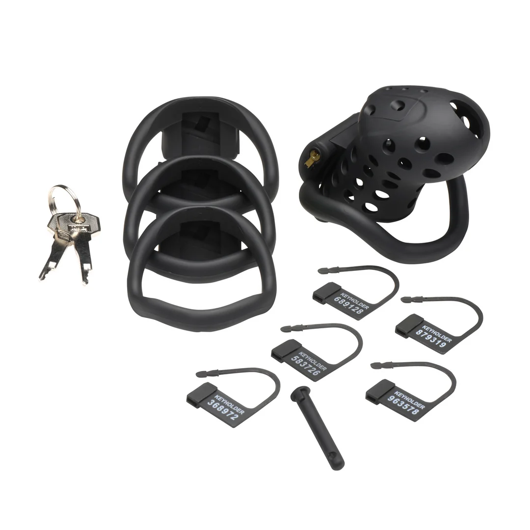 Jaula peneana Lock Down de XR Brands - Imagen 4