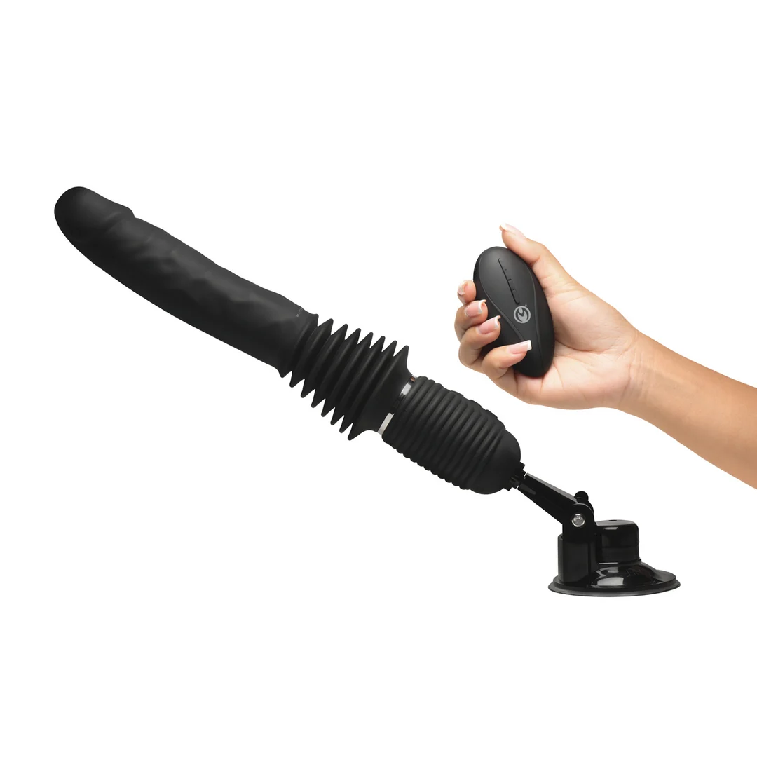 Dildo vibrador y de empuje Ultimate Power Pounder - Imagen 5