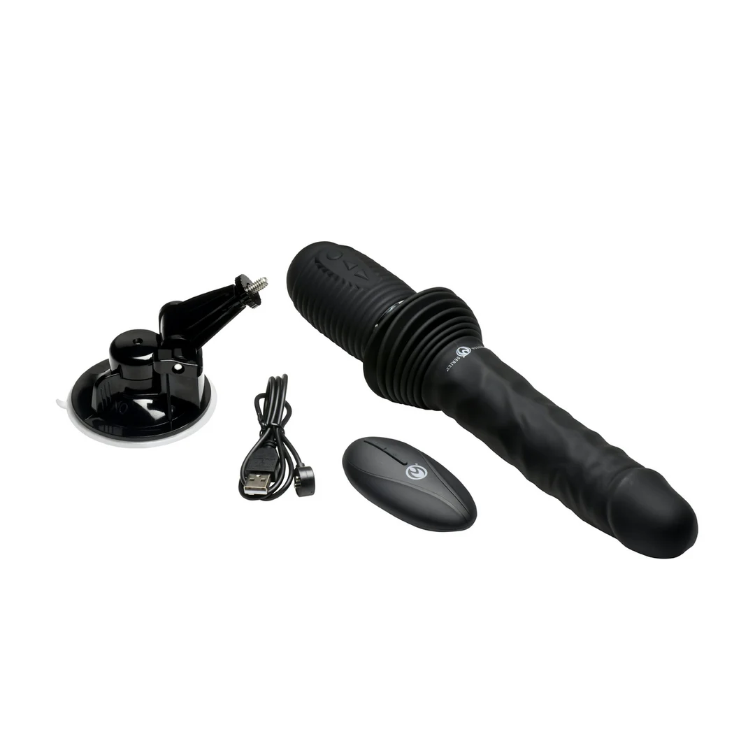 Dildo vibrador y de empuje Ultimate Power Pounder - Imagen 3