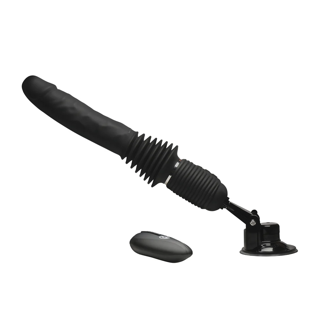 Dildo vibrador y de empuje Ultimate Power Pounder - Imagen 6
