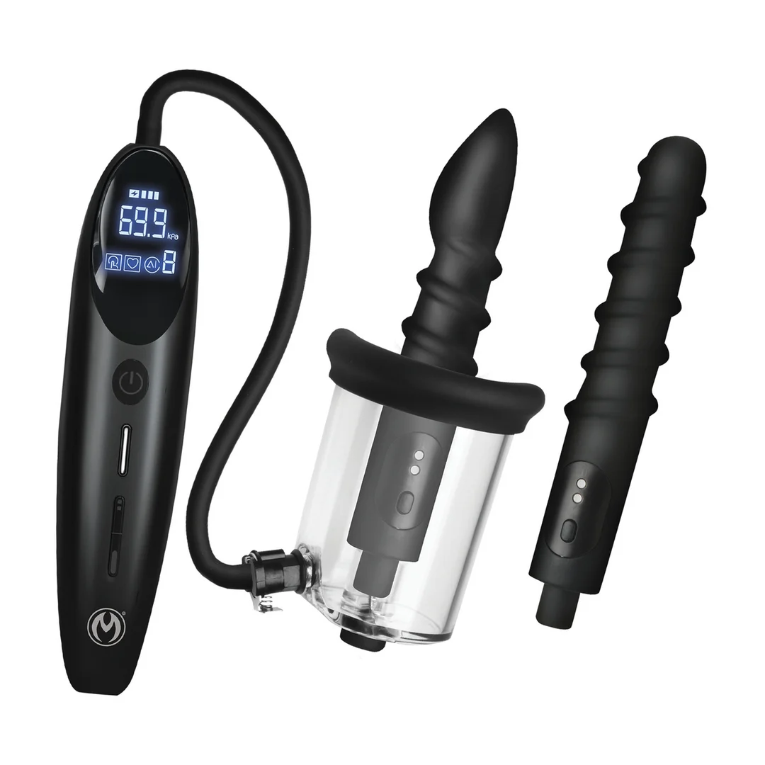 XR Brands Rosebud Driller Deluxe Set - Imagen 4
