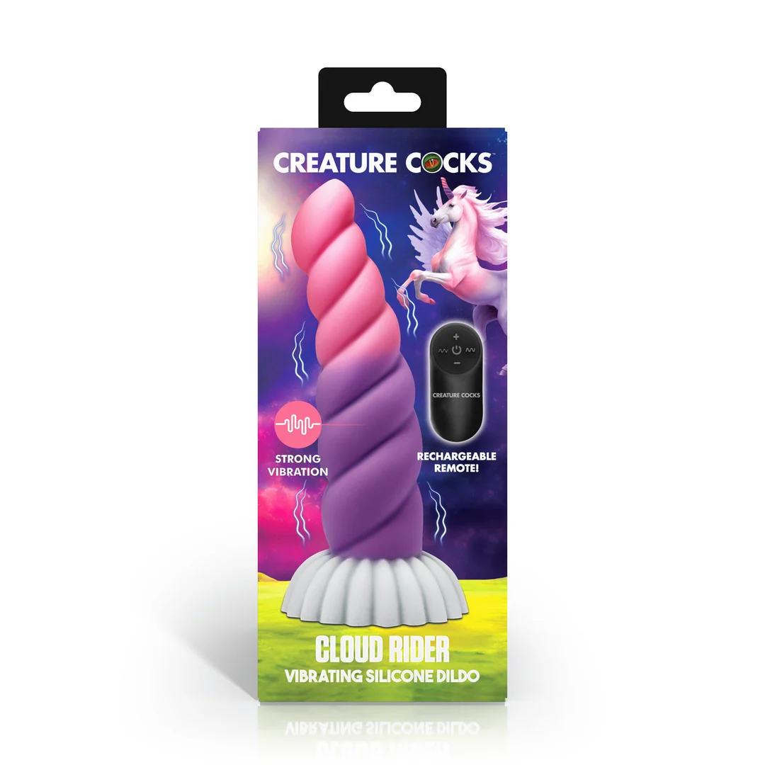Consolador vibrador unicornio Cloud Rider - Imagen 2